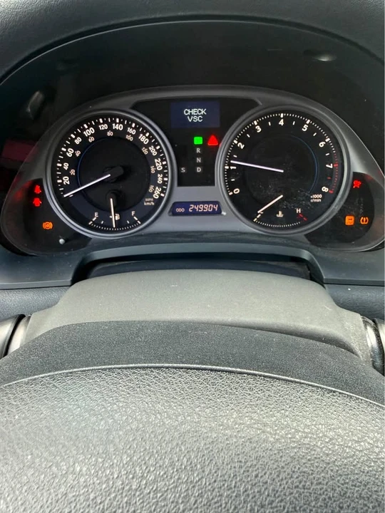2008 Lexus IS 2nd Gen - Image 5 of 14