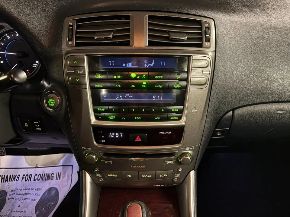 2008 Lexus IS 2nd Gen - Image 13 of 20