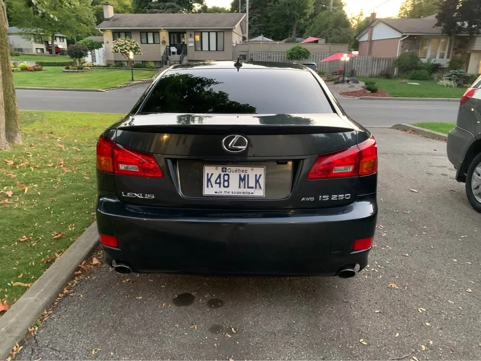 2008 Lexus IS 2nd Gen - Image 6 of 13