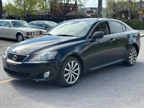 2008 Lexus IS250 AWD