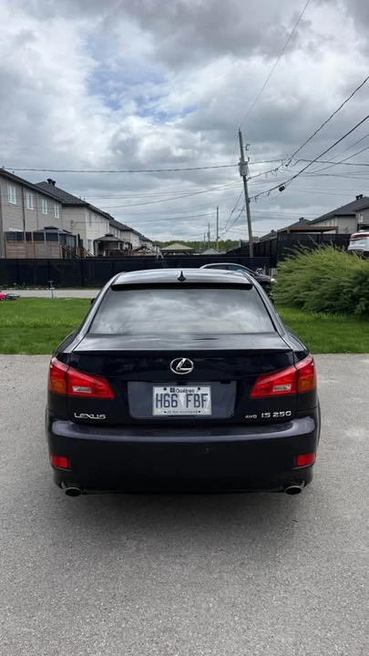 2008 Lexus IS 2nd Gen - Image 5 of 10
