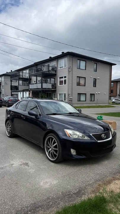 2008 Lexus IS 2nd Gen - Image 3 of 10