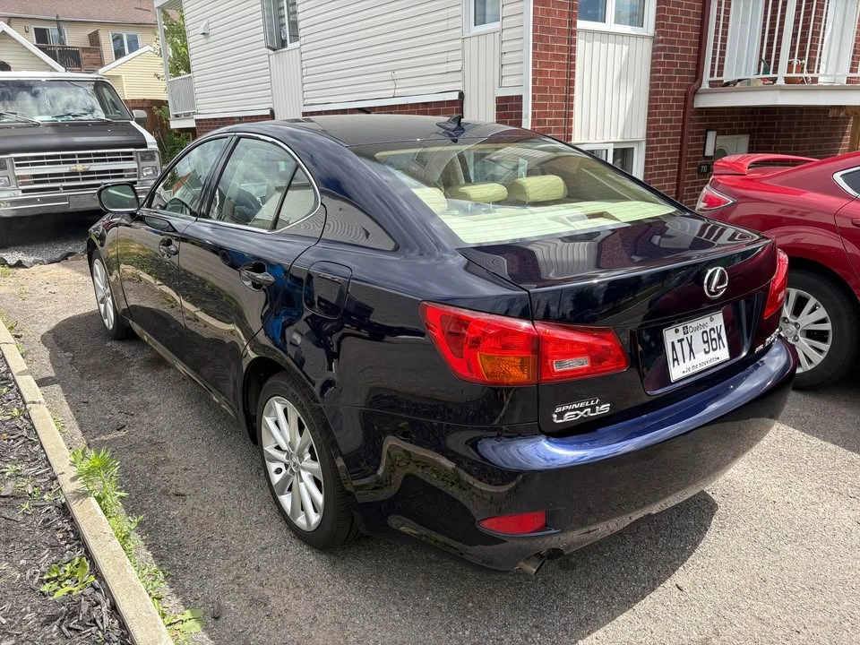 2008 Lexus IS 2nd Gen - Image 5 of 19
