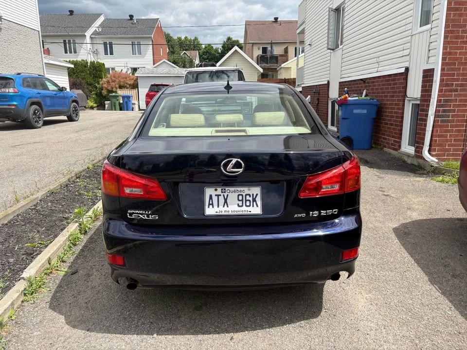 2008 Lexus IS 2nd Gen - Image 4 of 19