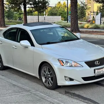 2008 Lexus IS 250 Luxury Package