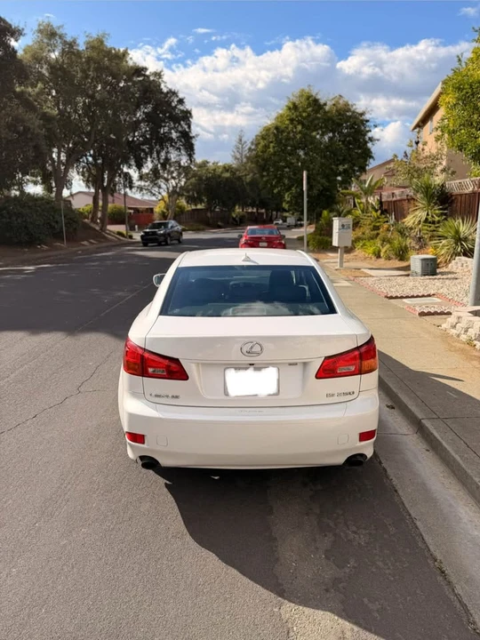 2008 Lexus IS 2nd Gen - Image 6 of 6