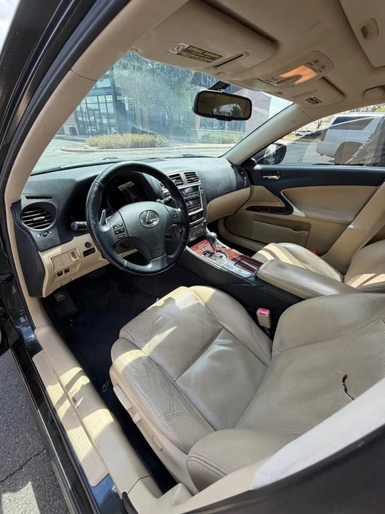2008 Lexus IS 2nd Gen - Image 5 of 9