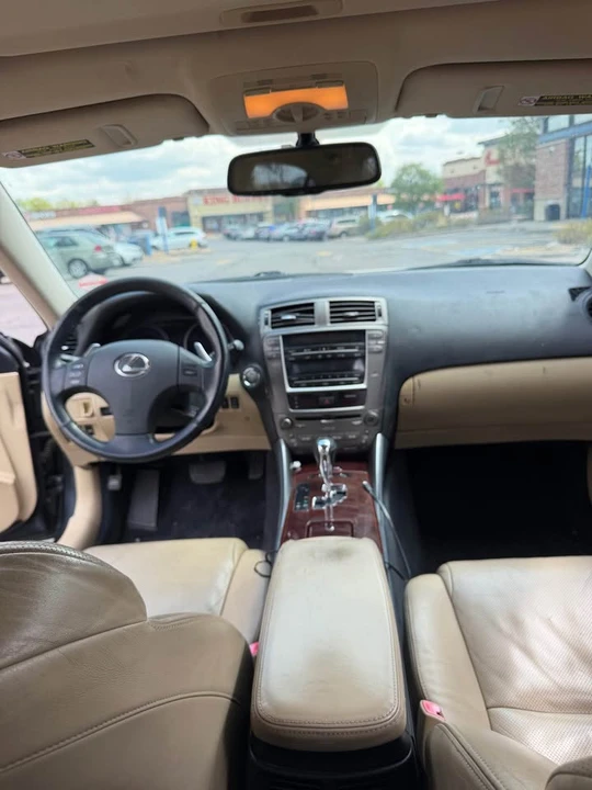 2008 Lexus IS 2nd Gen - Image 8 of 9