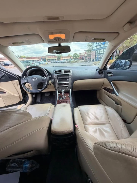 2008 Lexus IS 2nd Gen - Image 7 of 9