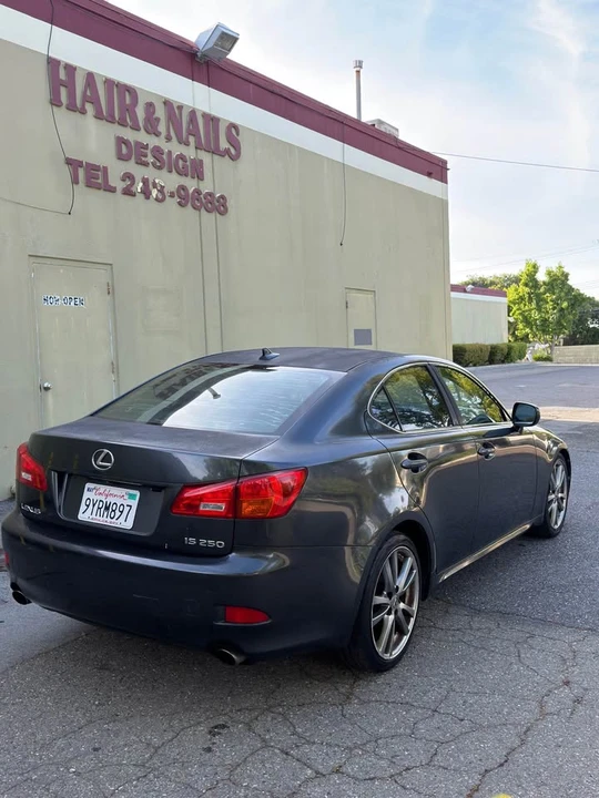 2008 Lexus IS 2nd Gen - Image 7 of 10