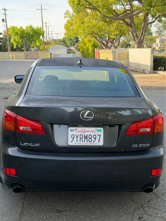 2008 Lexus IS 2nd Gen - Image 6 of 10