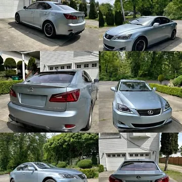 2008 Lexus IS 250 AWD