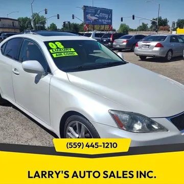 2008 Lexus IS 250 Sedan