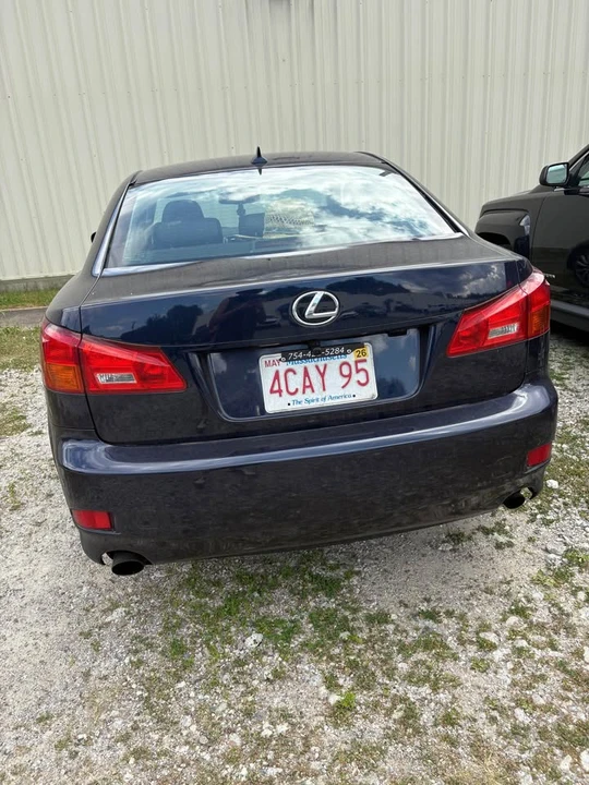 2008 Lexus IS 2nd Gen - Image 2 of 4