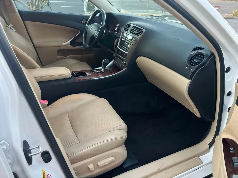 2008 Lexus IS 2nd Gen - Image 10 of 16