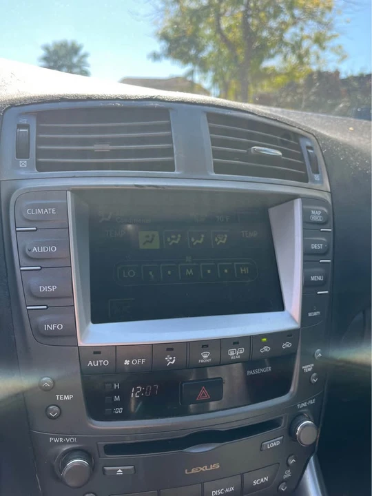 2008 Lexus IS 2nd Gen - Image 11 of 11