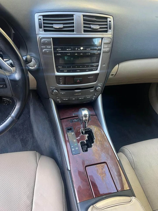 2008 Lexus IS 2nd Gen - Image 12 of 14