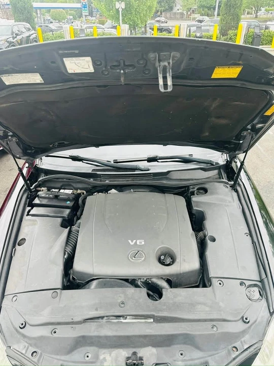 2008 Lexus IS 2nd Gen - Image 8 of 10