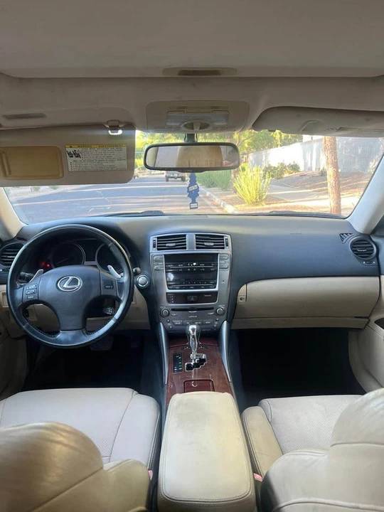 2008 Lexus IS 2nd Gen - Image 9 of 14