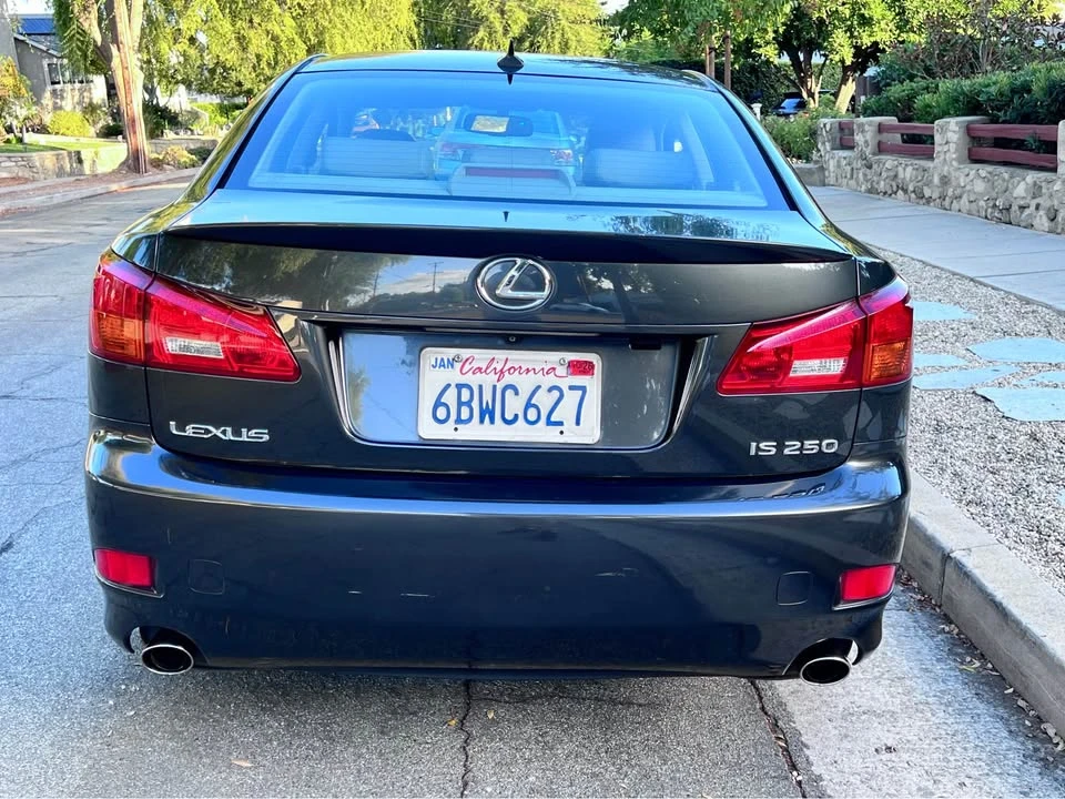2008 Lexus IS 2nd Gen - Image 5 of 8