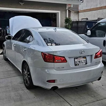 2008 Lexus IS 250 Sedan