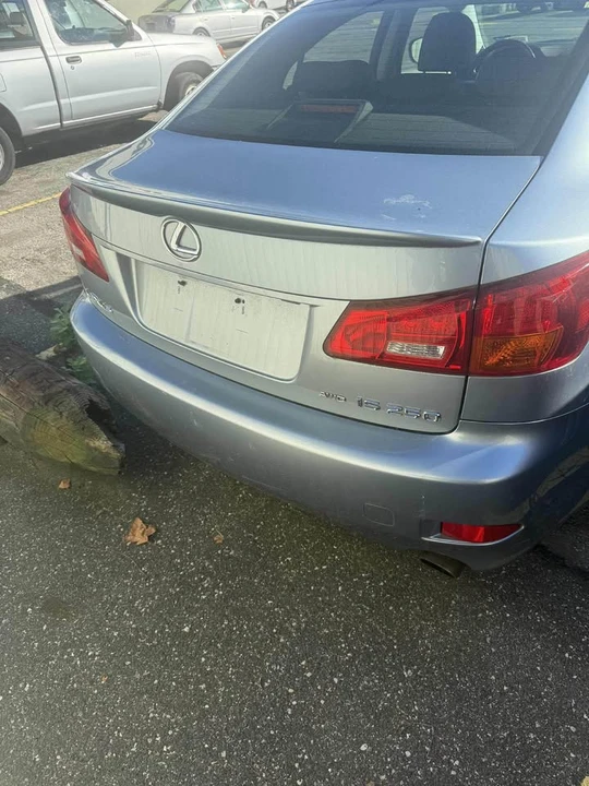 2008 Lexus IS 2nd Gen - Image 4 of 6