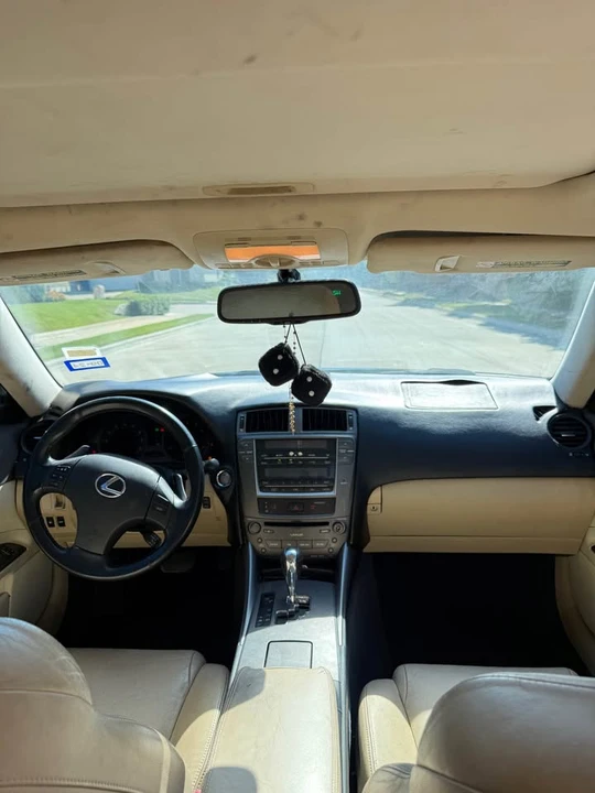 2008 Lexus IS 2nd Gen - Image 7 of 9
