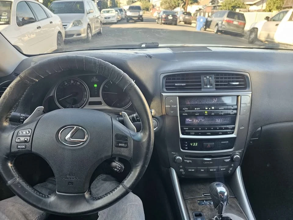2008 Lexus IS 2nd Gen - Image 9 of 9
