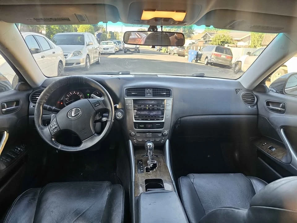2008 Lexus IS 2nd Gen - Image 7 of 9