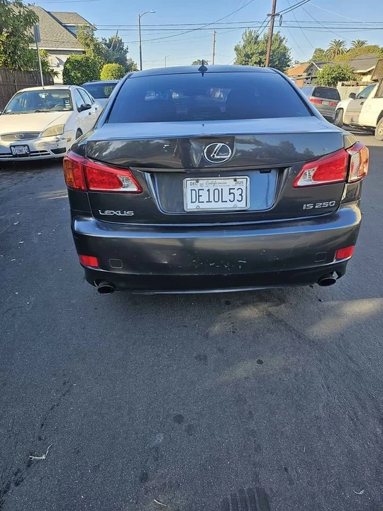 2008 Lexus IS 2nd Gen - Image 4 of 9
