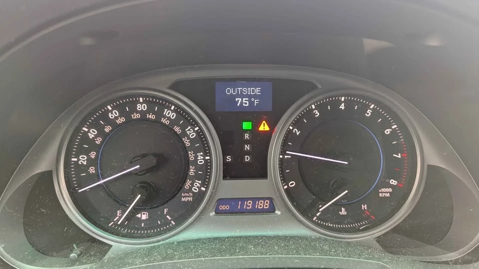 2008 Lexus IS 2nd Gen - Image 8 of 9