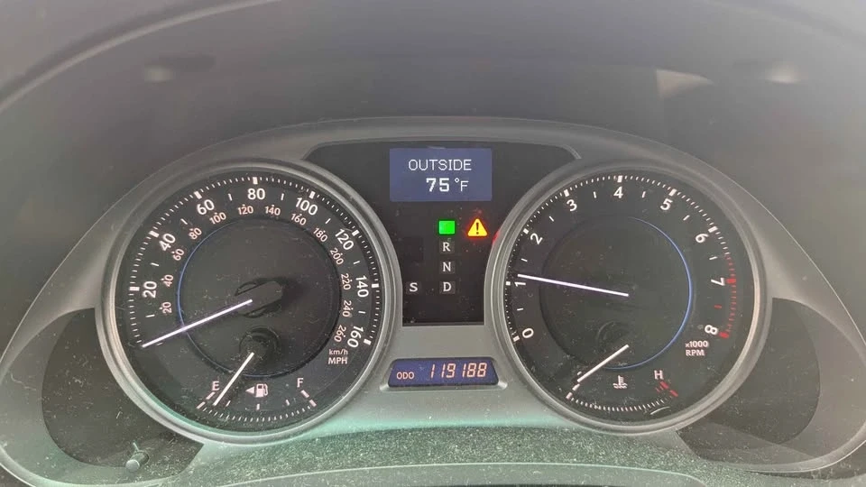 2008 Lexus IS 2nd Gen - Image 7 of 8
