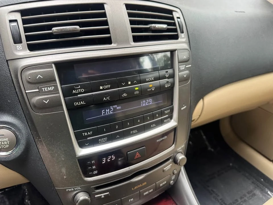 2008 Lexus IS 2nd Gen - Image 12 of 13