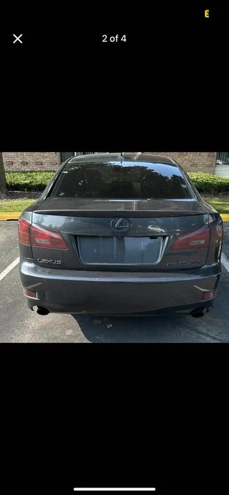 2008 Lexus IS 2nd Gen - Image 2 of 4