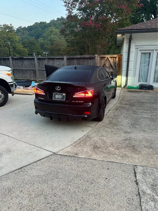 2008 Lexus IS 2nd Gen - Image 7 of 8