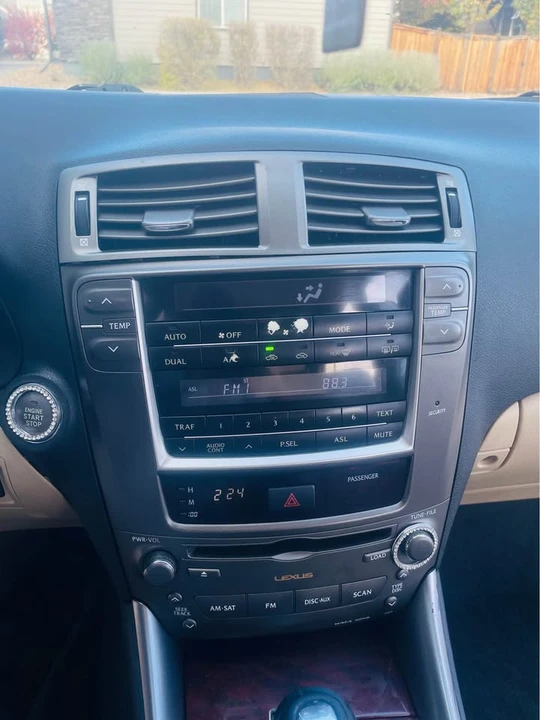 2008 Lexus IS 2nd Gen - Image 12 of 12