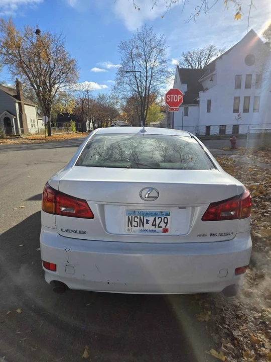 2008 Lexus IS 2nd Gen - Image 3 of 9