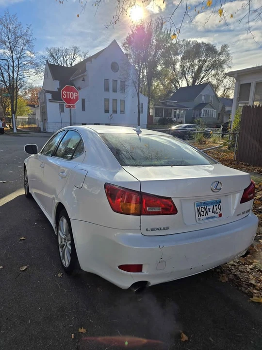 2008 Lexus IS 2nd Gen - Image 2 of 9