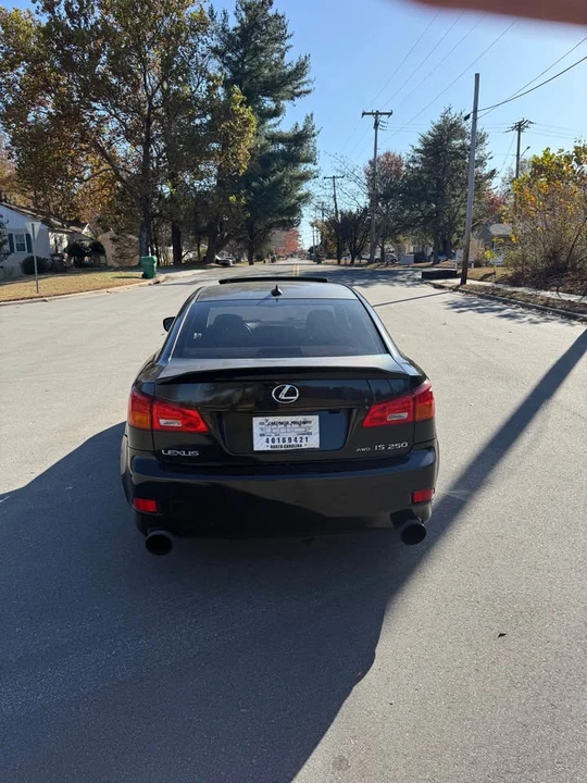 2008 Lexus IS 2nd Gen - Image 5 of 15