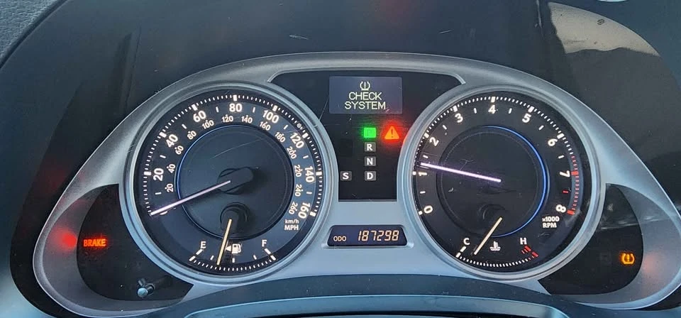 2008 Lexus IS 2nd Gen - Image 6 of 6