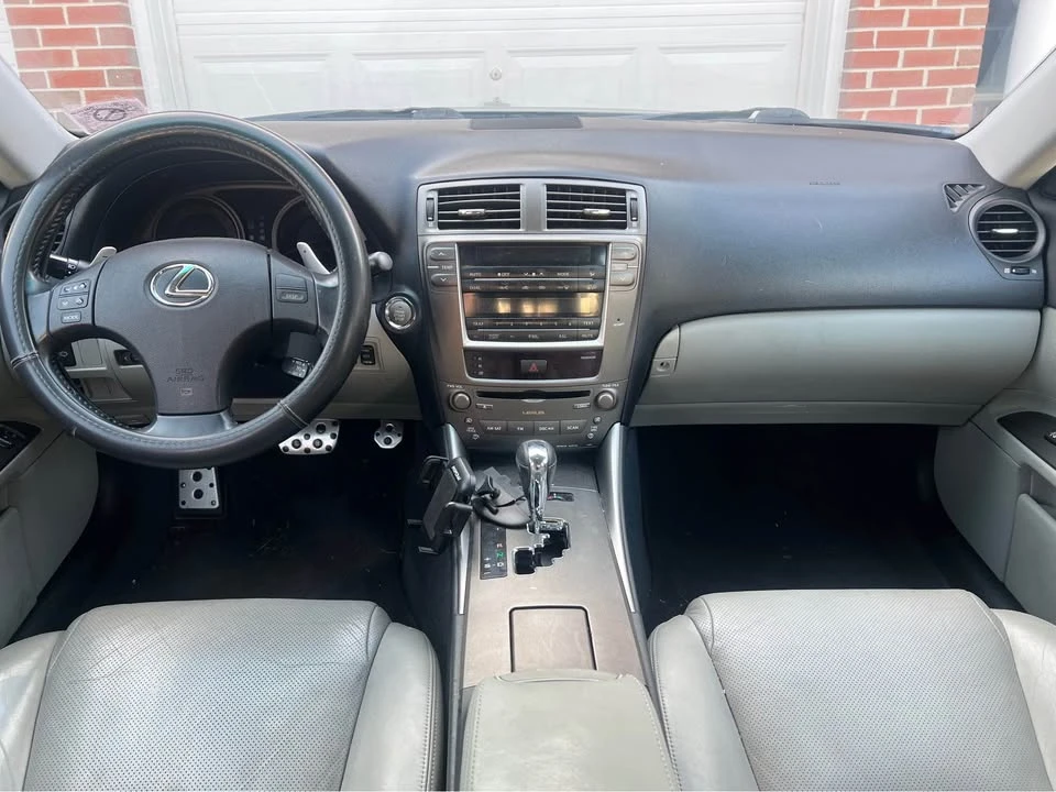 2008 Lexus IS 2nd Gen - Image 5 of 10