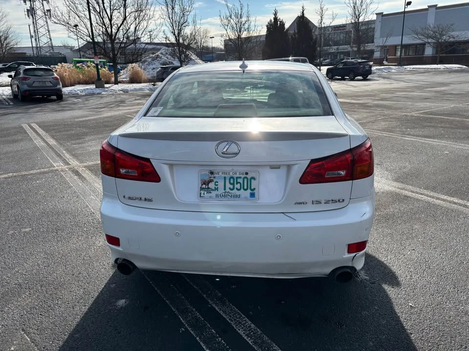 2008 Lexus IS 2nd Gen - Image 7 of 13