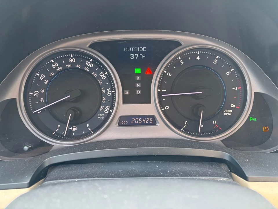 2008 Lexus IS 2nd Gen - Image 11 of 13
