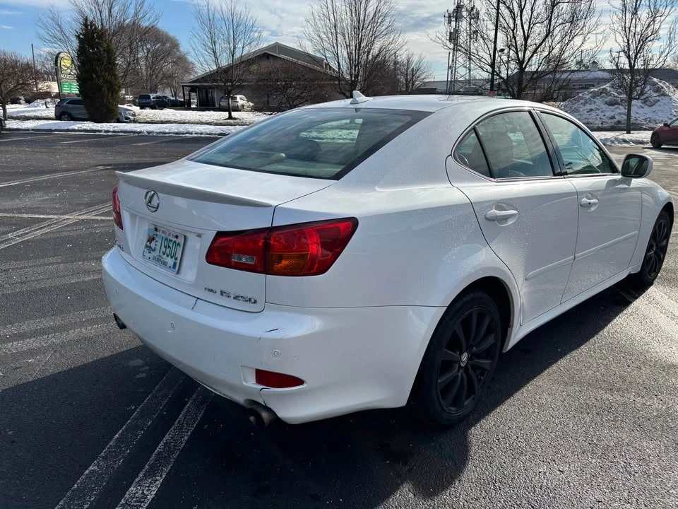 2008 Lexus IS 2nd Gen - Image 6 of 13