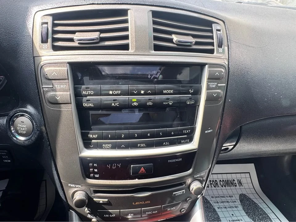 2008 Lexus IS 2nd Gen - Image 15 of 20