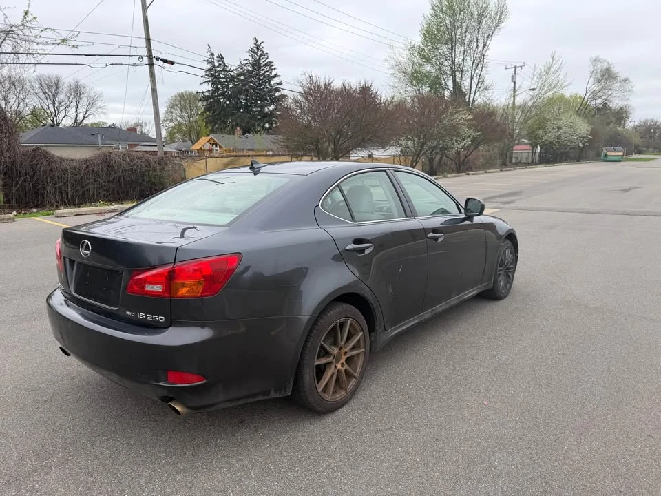 2008 Lexus IS 2nd Gen - Image 5 of 12