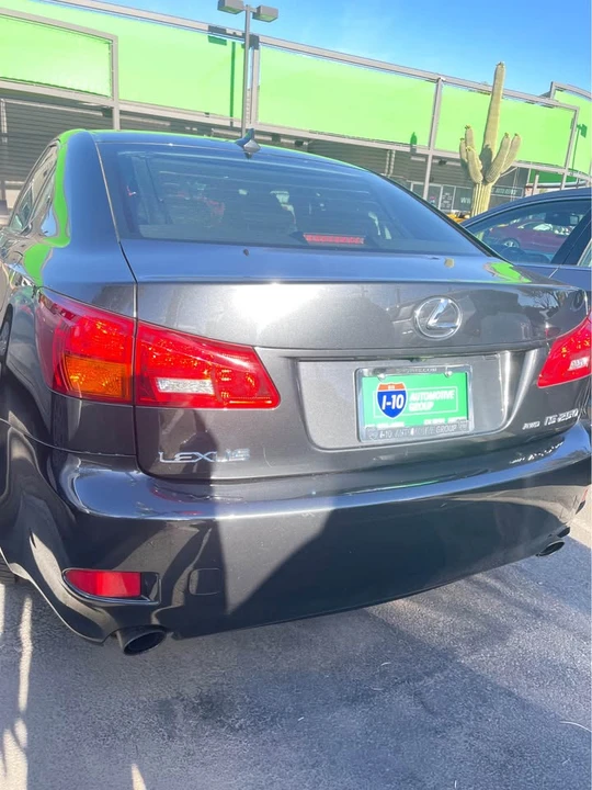 2008 Lexus IS 2nd Gen - Image 4 of 11