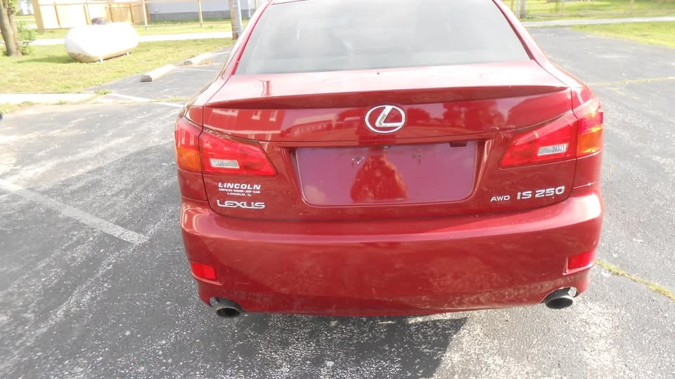 2008 Lexus IS 2nd Gen - Image 3 of 13