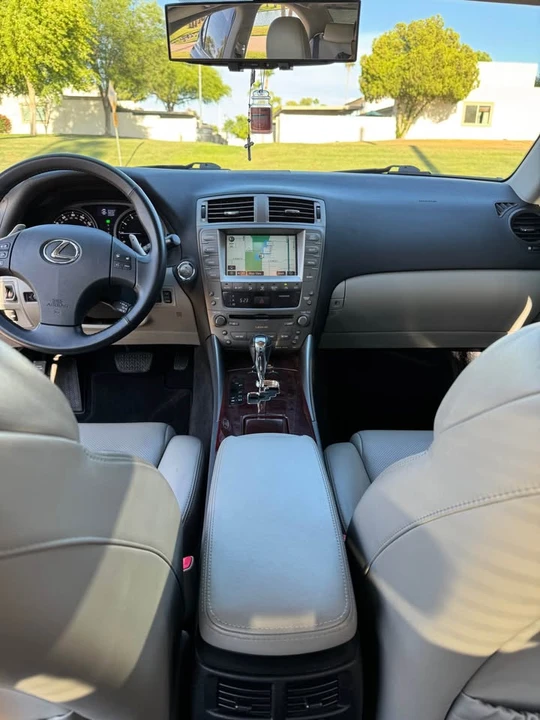 2008 Lexus IS 2nd Gen - Image 6 of 9