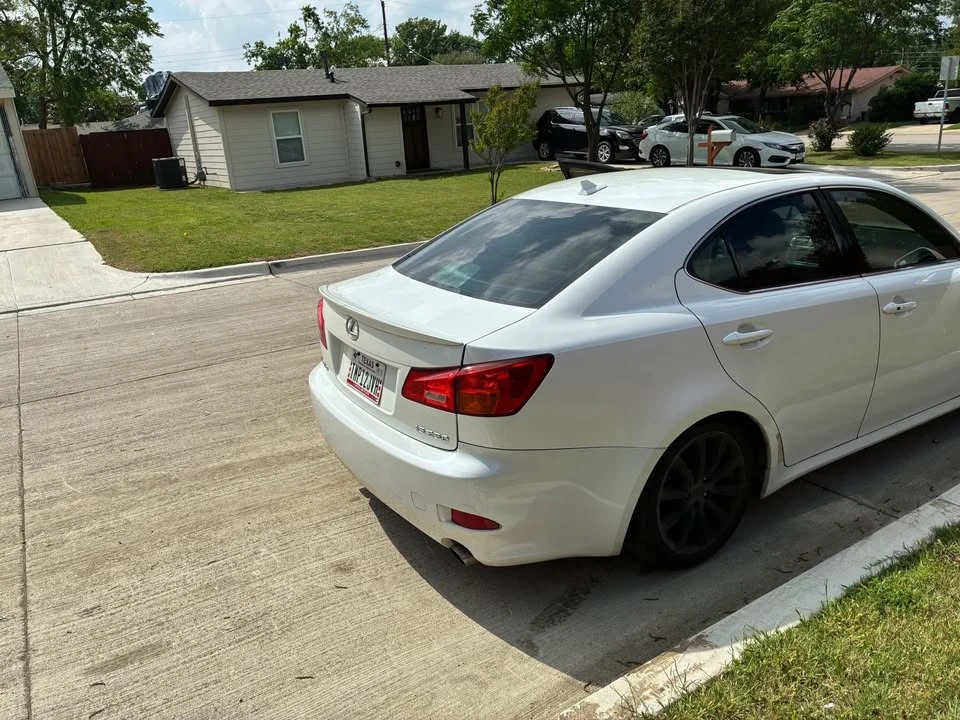 2008 Lexus IS 2nd Gen - Image 5 of 6